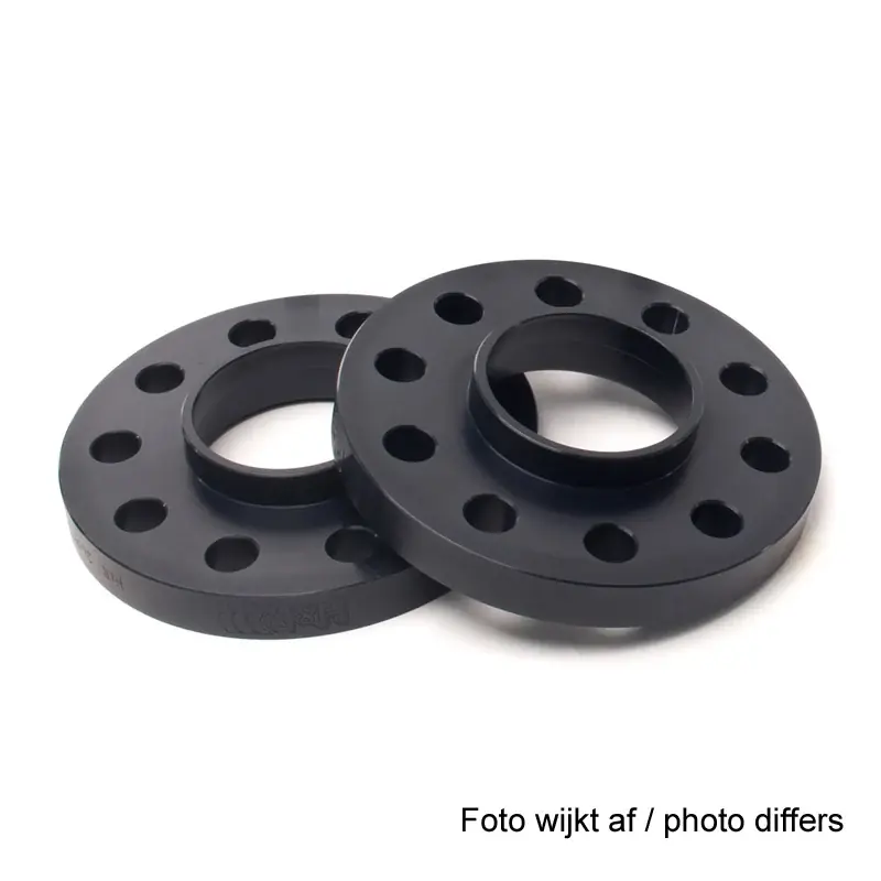 Udsalg | H&R, DR-System Wheel spacer set 10mm Pr. Aksel - Hulafstand 4x100/108 - Hub 57,1mm - Bolt str. M12x1,5, passer til Audi/BMW/Seat/Skoda/Volkswagen - Black