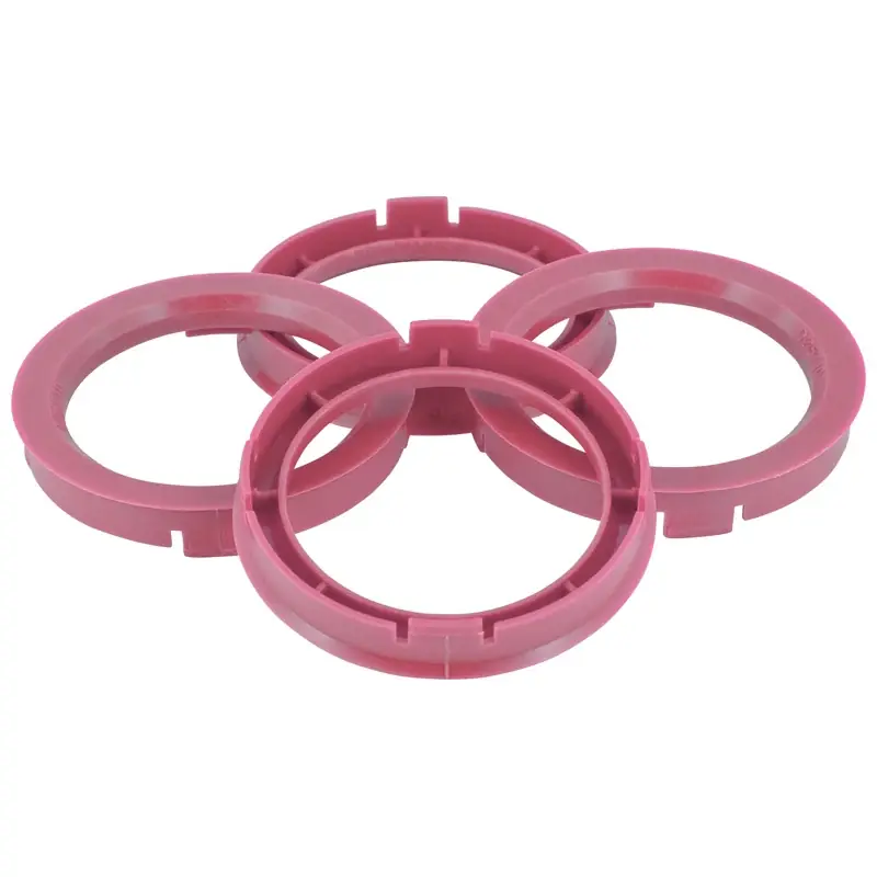 TPI, Centreringsringe, 74.1->64.1mm - Pink - Topkvalitet