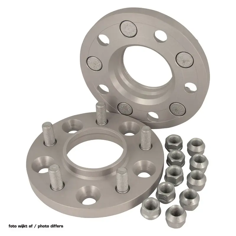 H&R, DRM-System Wheel spacer set 60mm Pr. Aksel - Hulafstand 5x112 - Hub 66,5mm - Bolt str. M14x1,5, passer til Volkswagen T2/T3 | Særtilbud