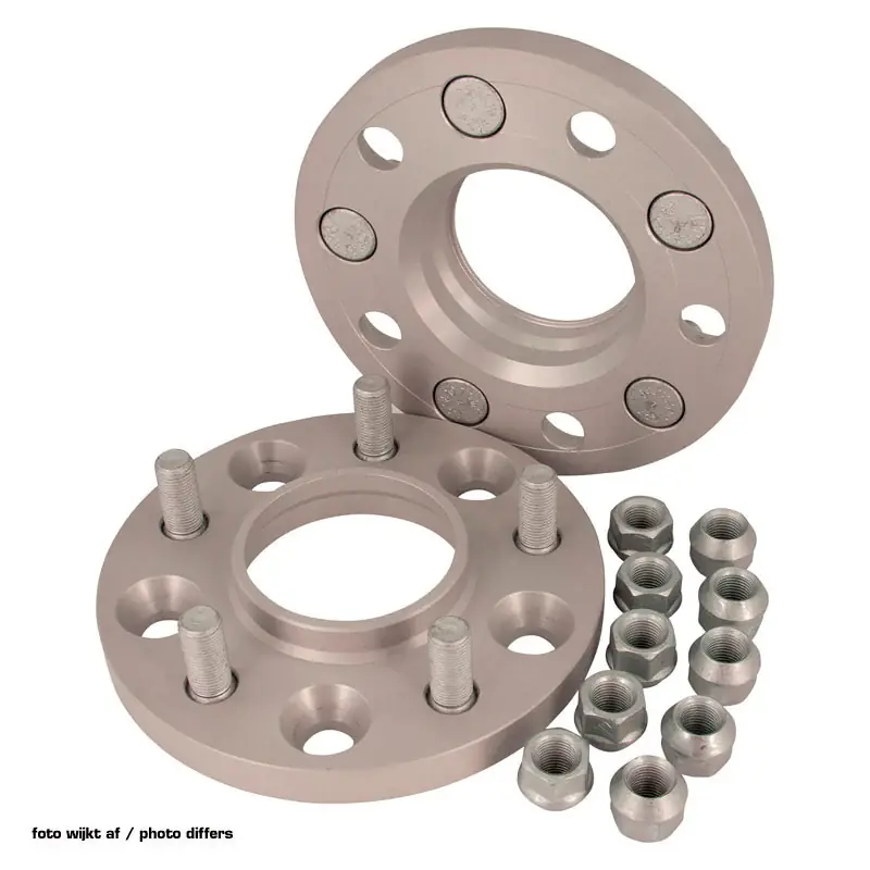 Nytilføjet | H&R, DRM-System Wheel spacer set 30mm Pr. Aksel - Hulafstand 5x114,3 - Hub 67,1mm - Bolt str. M12x1,5, passer til Hyundai/Kia