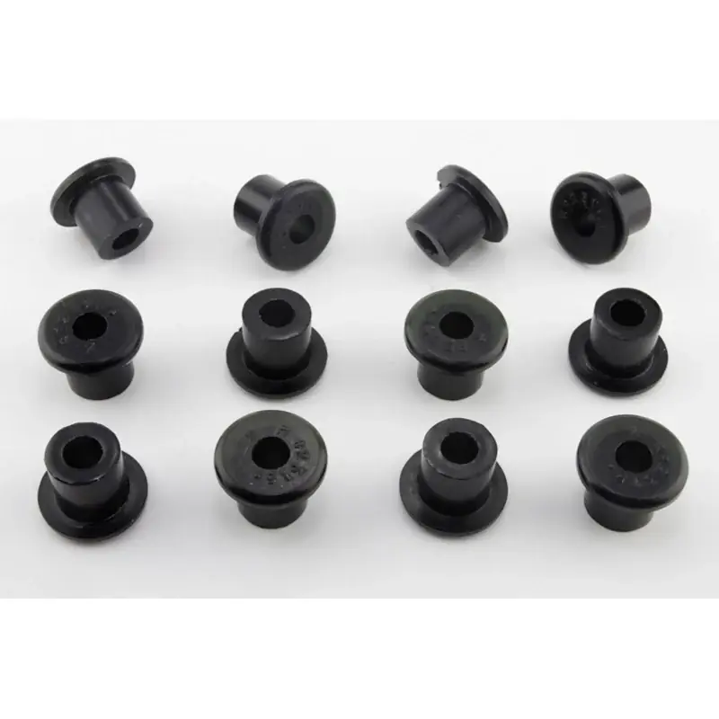 Whiteline, Spring - Eye Front/Rear and Shackle Bushing, passer til Jeep CJ5-CJ8 1966-1987 - Tidsbegrænset