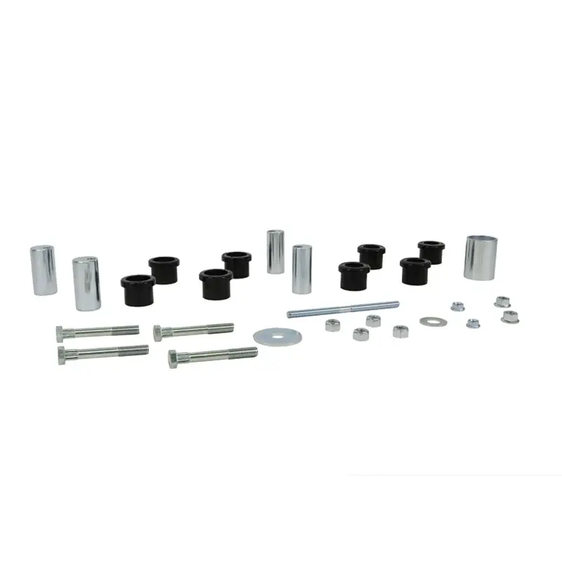 Whiteline, Control Arm - Inner and Outer Bushing, passer til Chevrolet Lumina Sedan / Opel Calibra A/Vectra A / Vauxhall Calibra/Cavalier Mk III/Monaro 1988-2007 | Kampagnetilbud