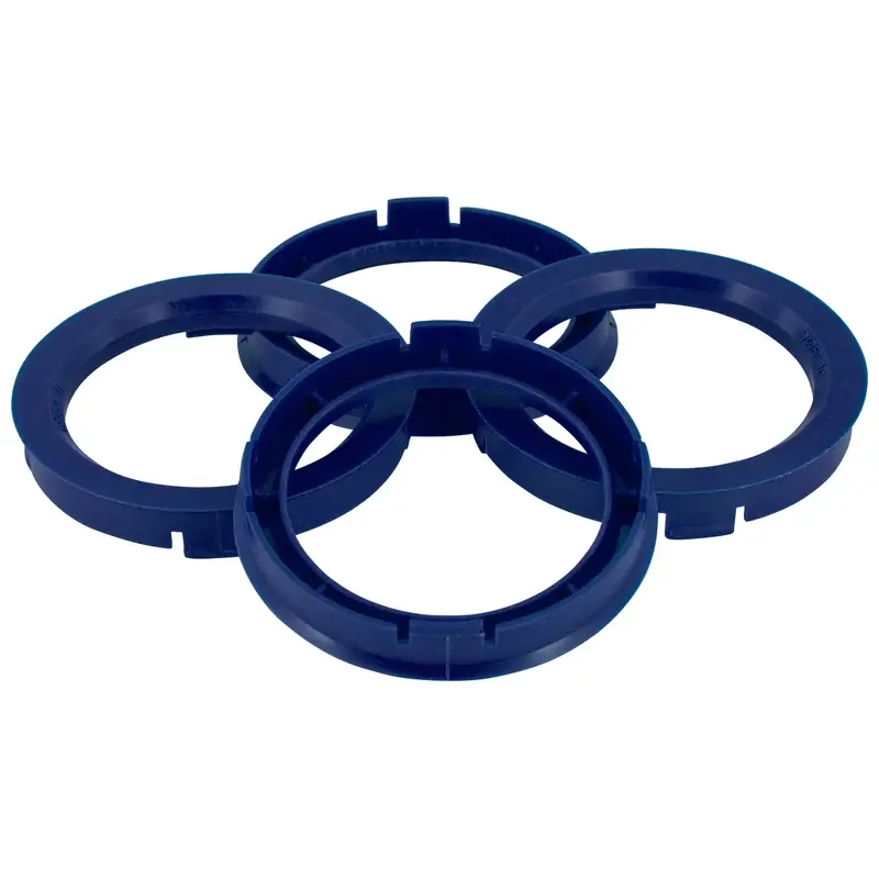 Udsalg | TPI, Centreringsringe, 70.4->56.6mm - Reflex Blue