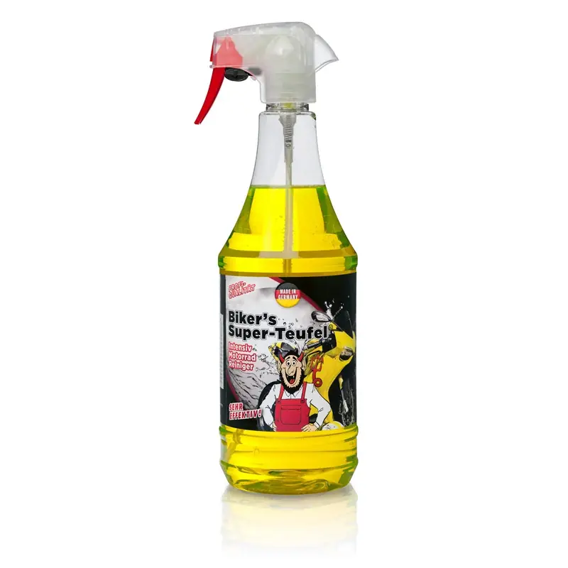 Tuga Chemie, Super-Teufel Motorcykelrens - Gul - 1000ml | Nyt produkt