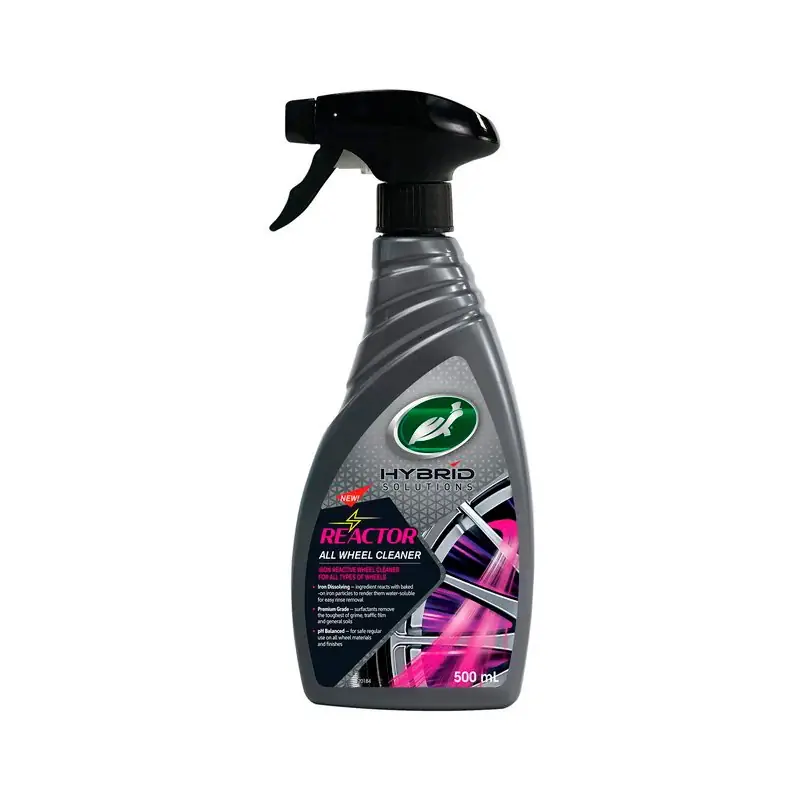 Turtle Wax 54561 Hybrid Solutions Reactor Wheel Cleaner 500 ml - Ny vare