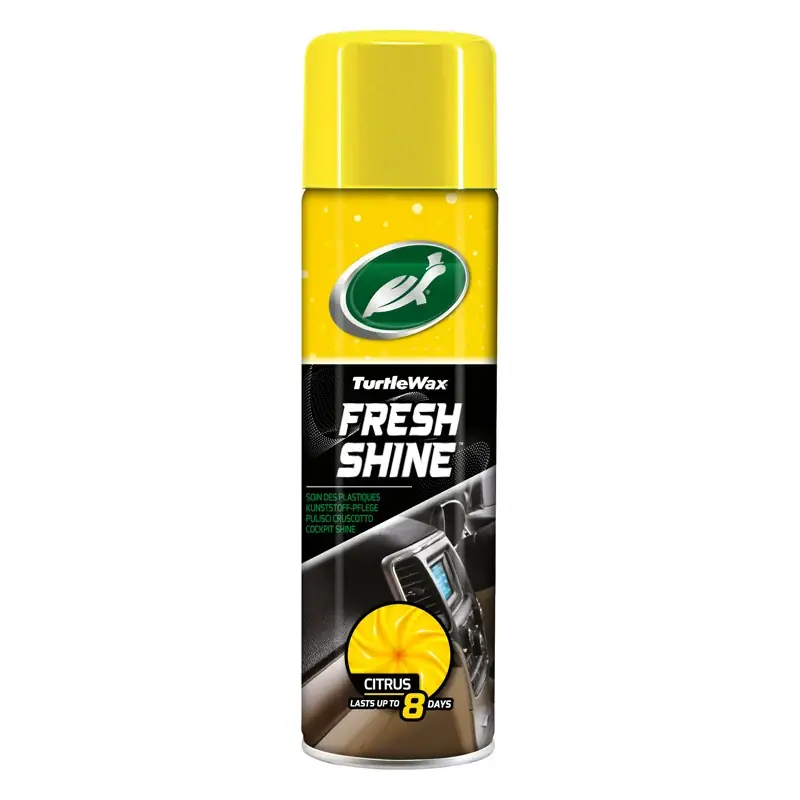Anbefalet valg | Turtle Wax FG7736 GL Fresh Shine Citrus 500ml