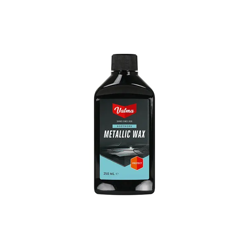Valma, Metallic Voks 250ml - Dybe Glans & Langvarig Beskyttelse - Udsalg