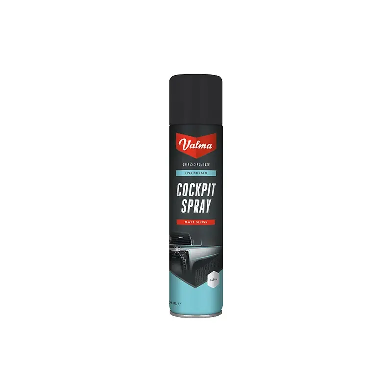 Valma, Cockpit Spray Mat 400ml - Antistatisk Rens og Pleje | Sidste mulighed
