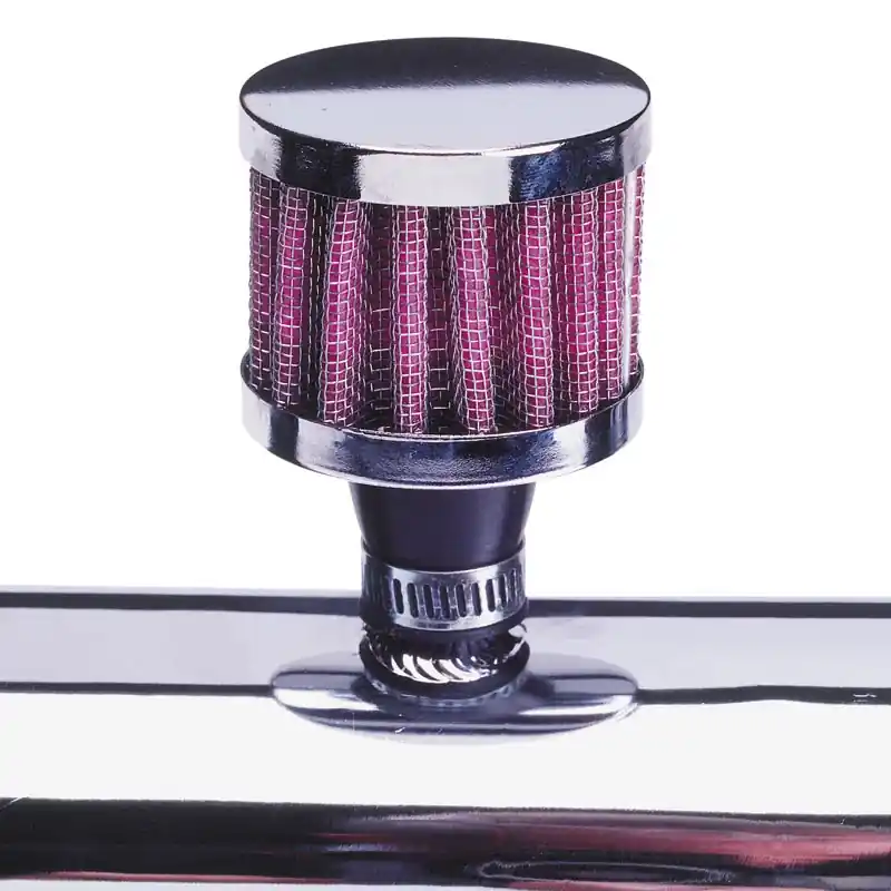 Tilbuddet slutter snart | AutoStyle, Poleret Breather Filter - 9mm Diameter
