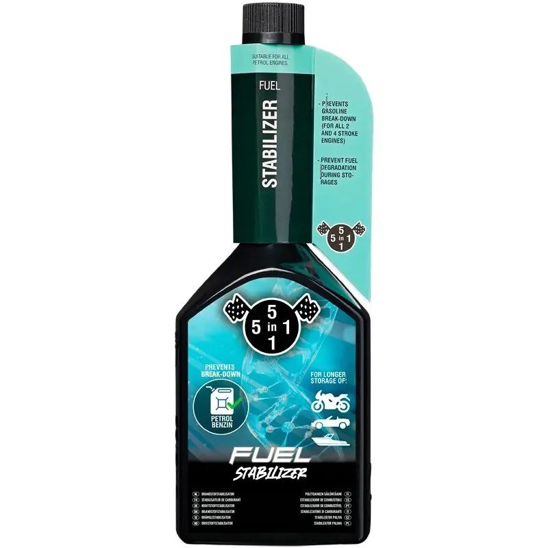 5in1, Brændstofbeskytter til Vinterlagring - 310ml - Kun få tilbage