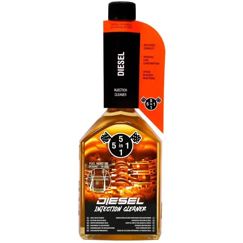 5in1, Diesel Injector Rens - 310ml - God pris