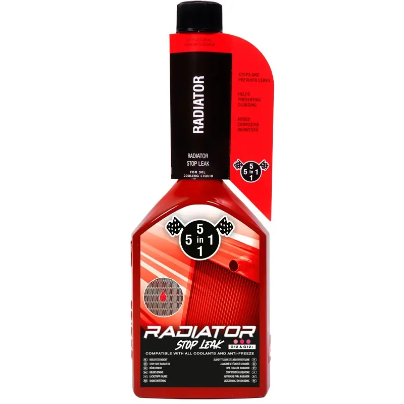 5in1, Radiator Tætning og Beskyttelse - 310ml. - Populært produkt