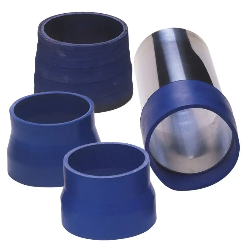 Bestil i dag | Dynamik, Silikoneadapter - 76mm - Længde 76mm - Blå