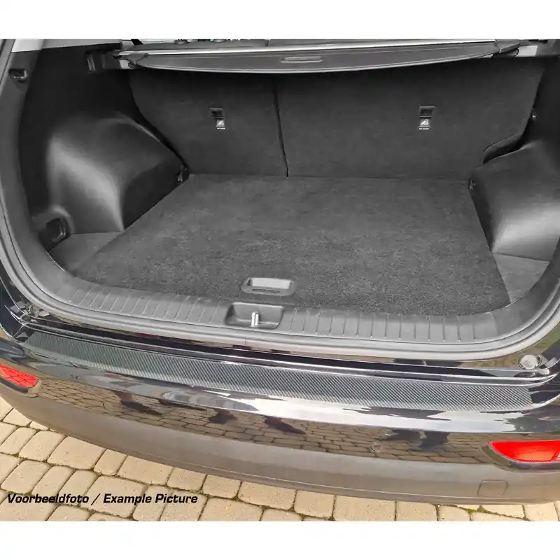 Topprodukt | MAX6, Bagkofangerbeskytter, Carbonlook, passer til Skoda Superb IV Kombi (NZ5) (2024-)