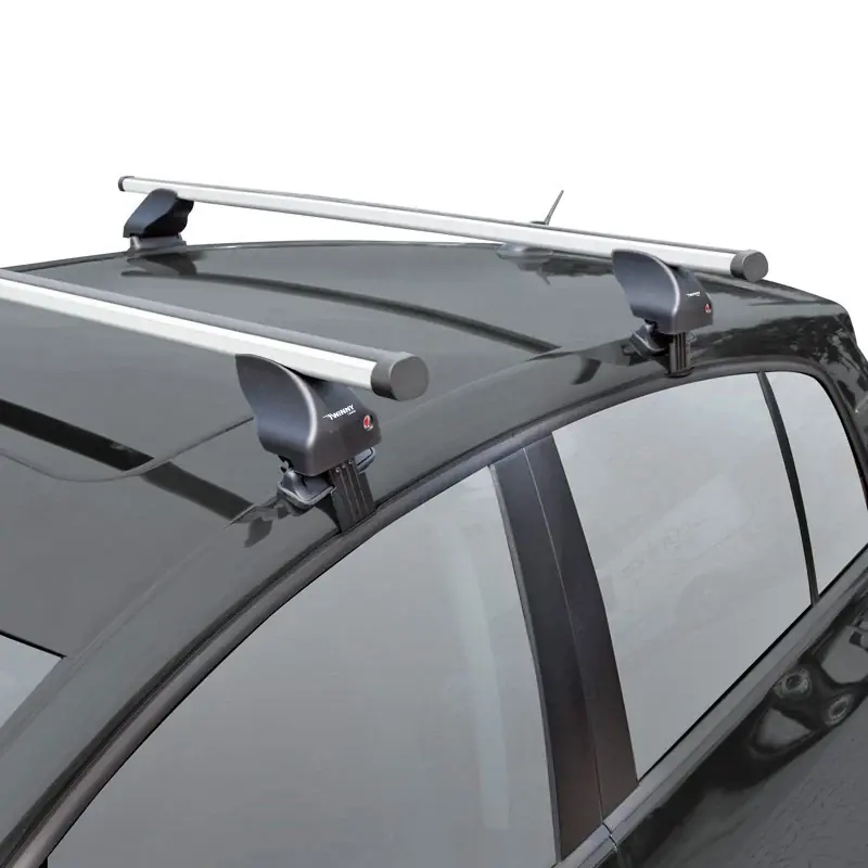 Bestil nemt - Twinny Load, Tagstativ, Aluminium A61, passer til Citroën DS4 II (2021-) / Fiat 600 (2023-) / Jeep Avenger (2023-) / Opel Astra L (2021-) / Peugeot 308 III (2021-) / Peugeot 408 II (2022-) (uden tagræling)