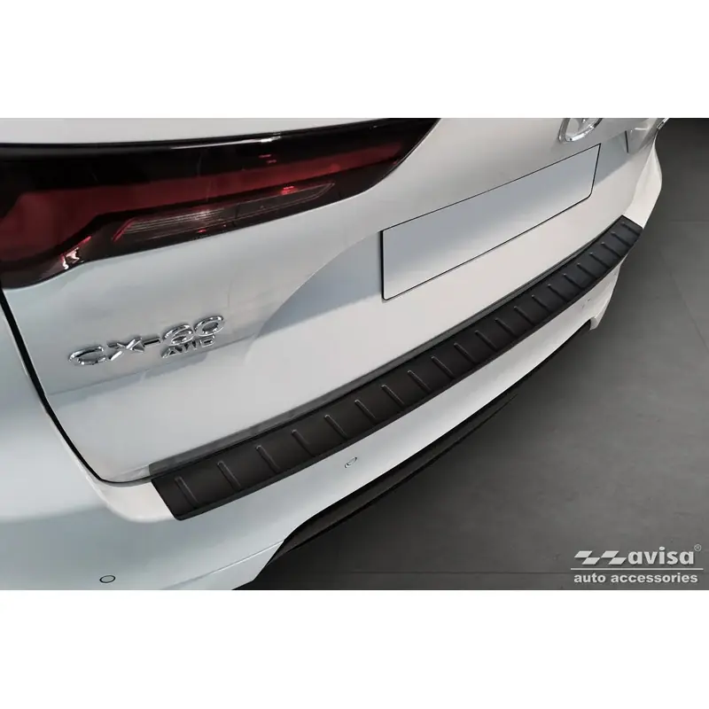 Anbefalet valg | Avisa, Bagkofangerbeskytter, Mat Sort, Rustfritstål, passer til Mazda CX-60 (KH) 2022- ‘Ribs‘
