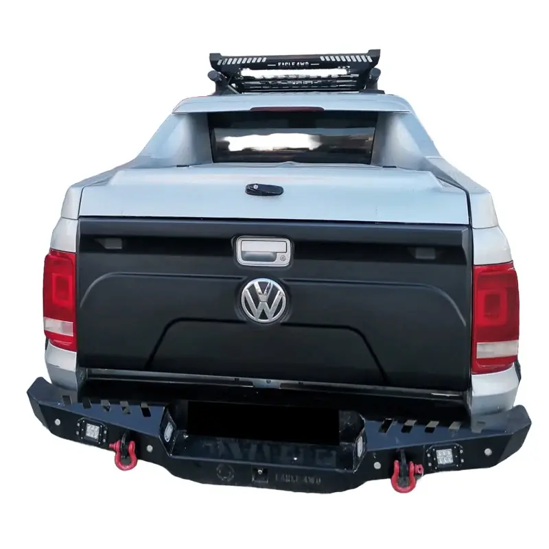 Anbefalet valg - OneWay, Bagklapdække, Mat Sort, Passer til Volkswagen Amarok MK1 (2010-2022)