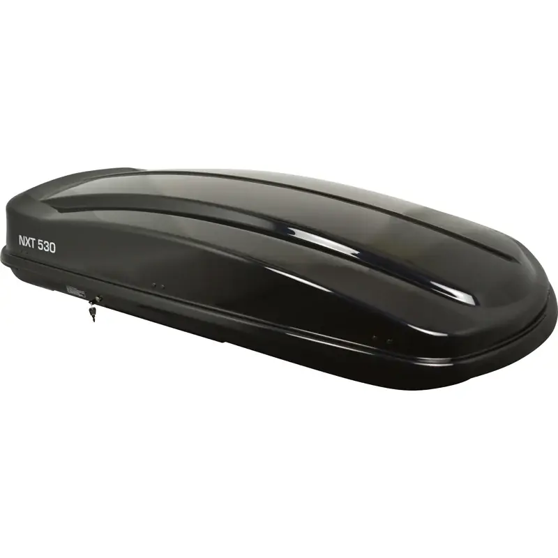 Twinny Load, Tagboks NXT 530 Liter - Glanssort - 201x90x40cm - Dobbeltåbning | Topprodukt