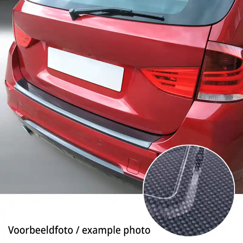 RGM, Bagkofangerbeskytter, ABS plastik, passer til Renault Scenic IV 10/2016- Carbon Look - Superpris