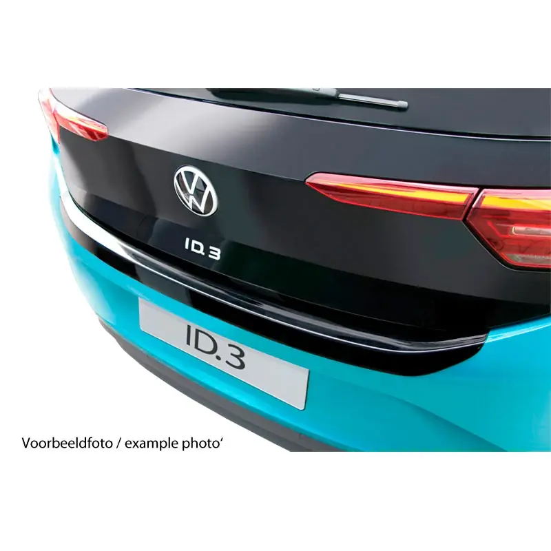 Eftertragtet - RGM, Bagkofangerbeskytter, ABS plastik, passer til Lexus RX200t/350/450h 2016- Gloss black