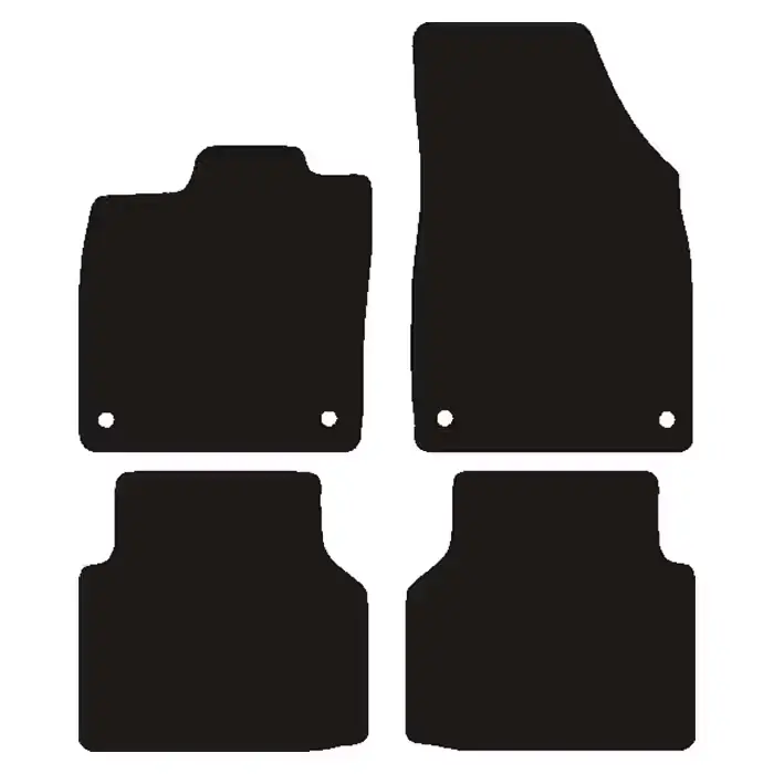 AVANT Bilmåtter VW ID.4 E21 og ID.5 E39 2020- Velour - Ny vare