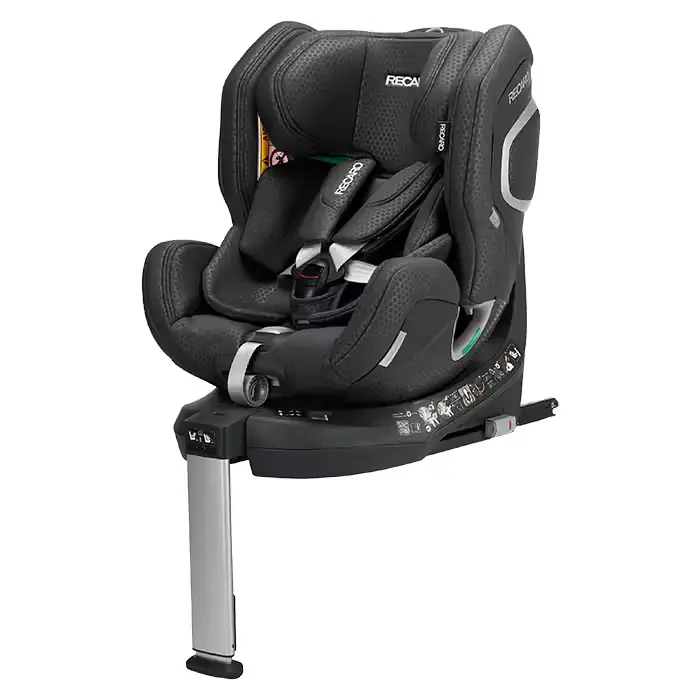 RECARO Recaro Autostol Xenon 1 Kid Sort R129 61-125 Cm - Ny vare