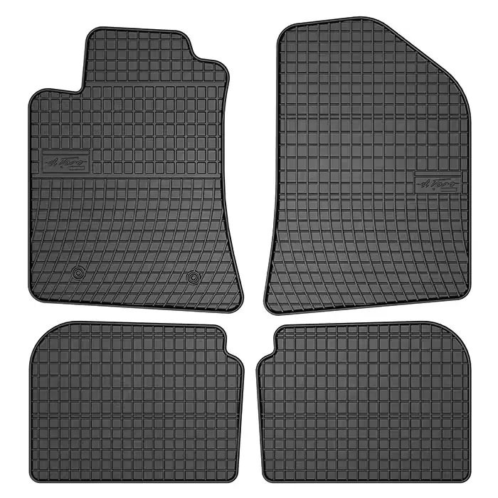 Ekspreslevering - FROGUM Gummimåtter Toyota Avensis II 2003-2009