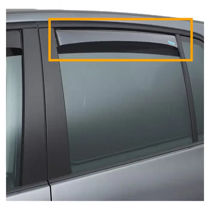CLIMAIR Climair bagvindafviser Subaru Forester (SH) 2008-, 5-dr - Hurtig forsendelse
