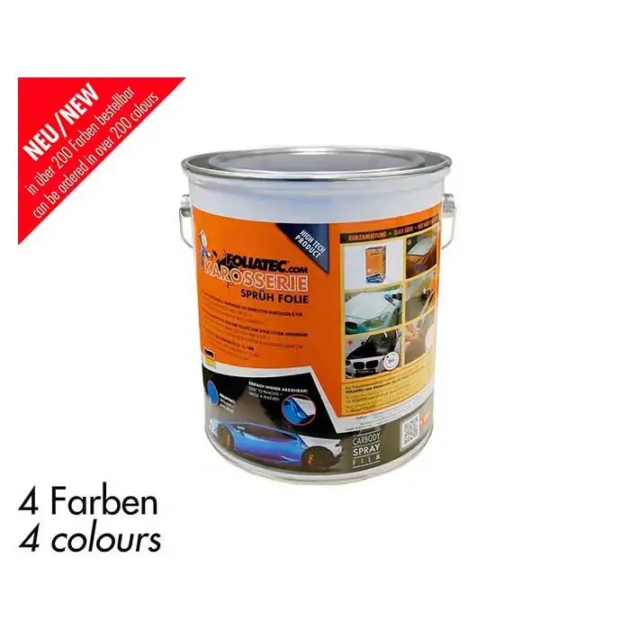 FOLIATEC Foliatec Carbody Spray Film, transparent glossy, 5 L - Næsten udsolgt