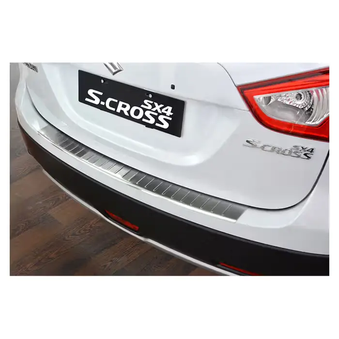 Få tilbage - AVISA Læssekantbeskytter Suzuki SX4 S-Cross 5D 2013-2021 Stål