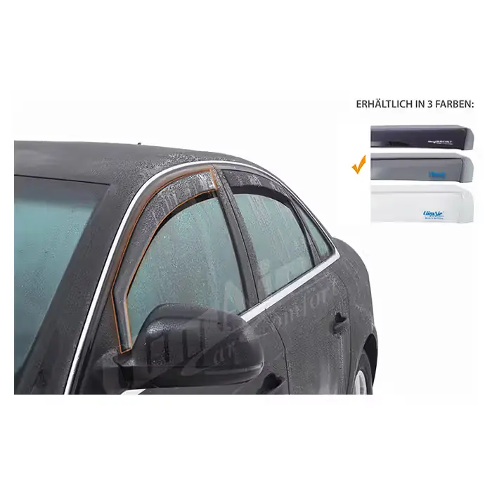 Anbefalet valg | CLIMAIR Climair vindafviser Skoda Enyaq iV Coupe, 20- Elroq 24-