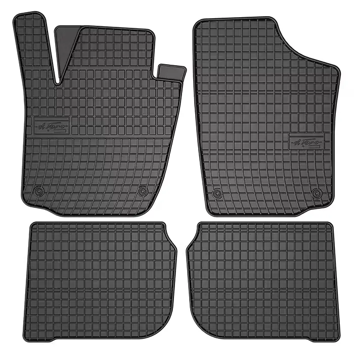 Sidste chance | FROGUM Gummimåtter Seat Toledo IV, Skoda Rapid, 2012-2019