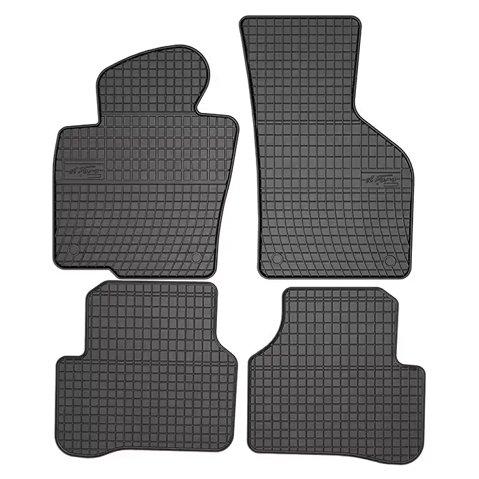 Tilbuddet slutter snart - FROGUM Gummimåtter VW CC 12-16 Passat, B6, B7, CC