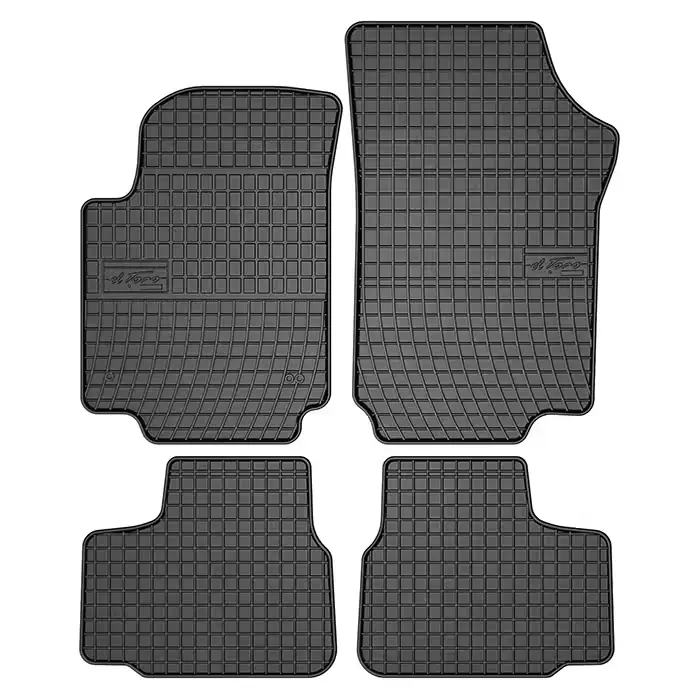 Eftertragtet - FROGUM Gummimåtter Seat MII, Skoda Citogo, VW UP, 2011-2019