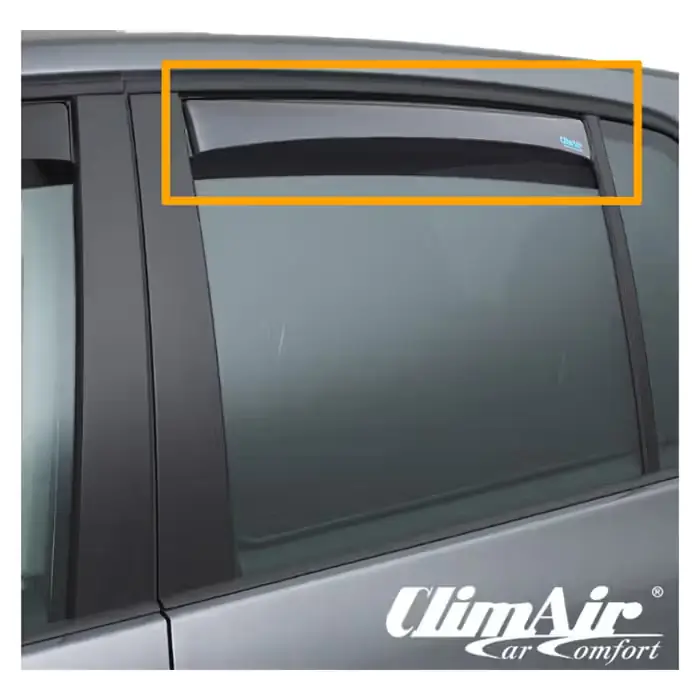 CLIMAIR Climair bagrudevindafviser Toyota Yaris Cross 2020- - Outlet