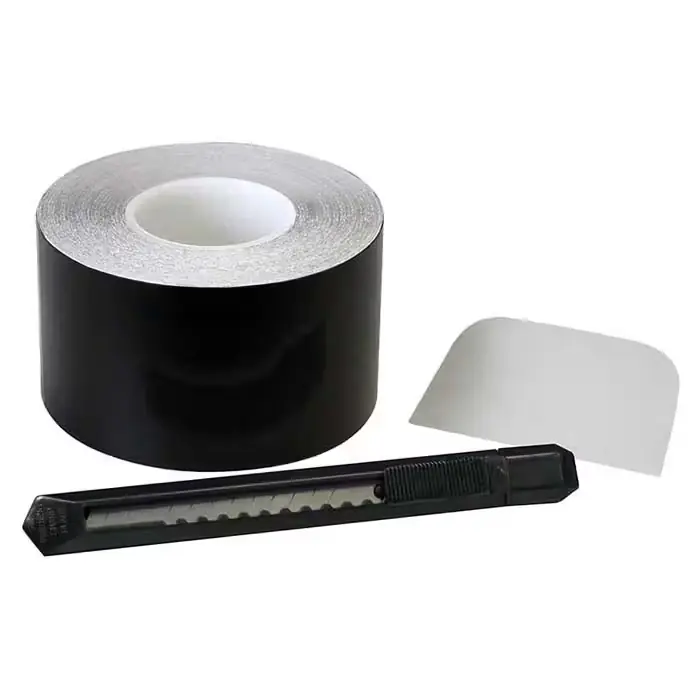 Kampagnetilbud | FOLIATEC Foliatec Chrome Delete folie sæt mat sort 5cm x 15M