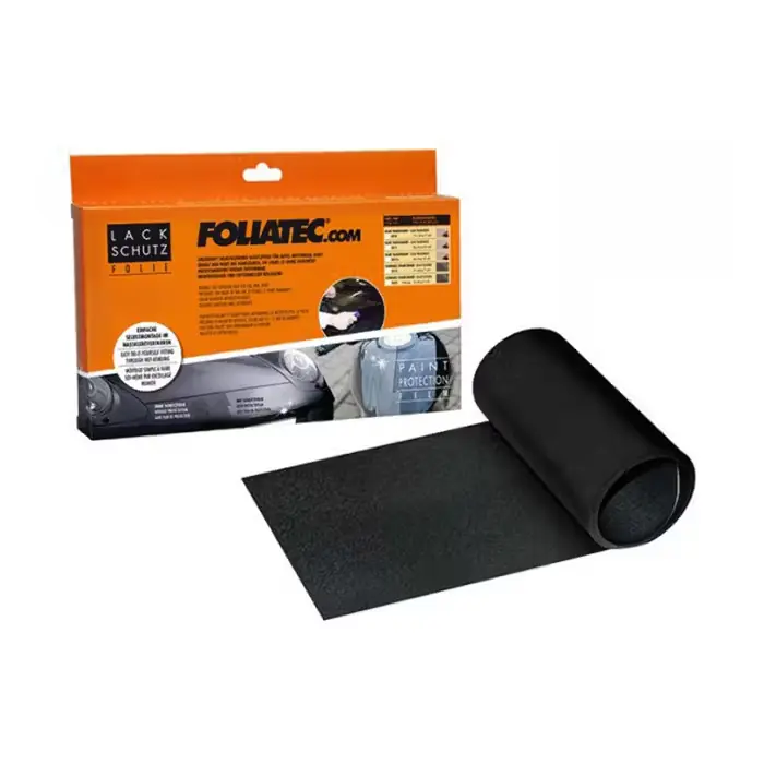 FOLIATEC Foliatec Sort stenslagsfolie 17 x 165 cm | Nyhed i sortimentet