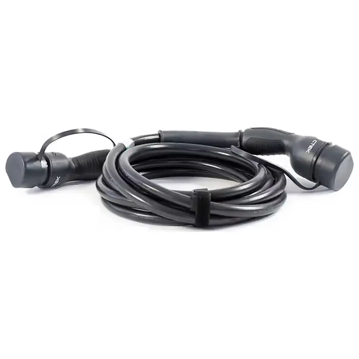 Supergod pris - CTEK CTEK type 2 ladekabel til elbil 32a 22kw 3-faset