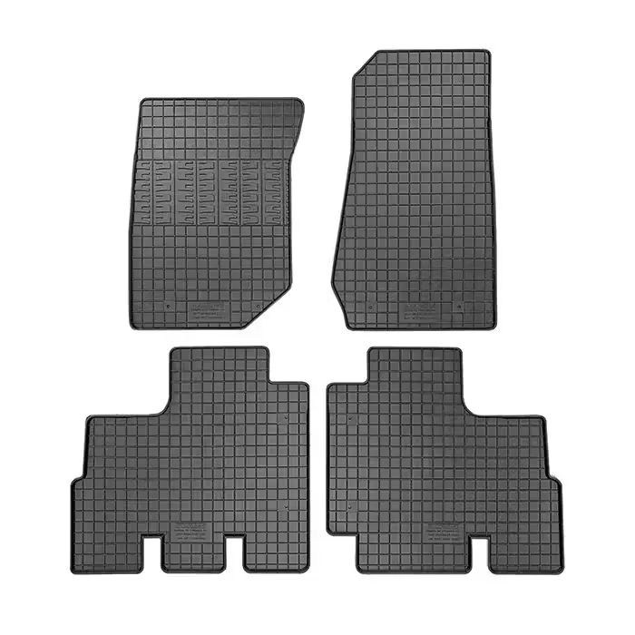 Bestseller - CIKCAR Gummimåtter Jeep Wrangler Iii (Jk) 2007-2018