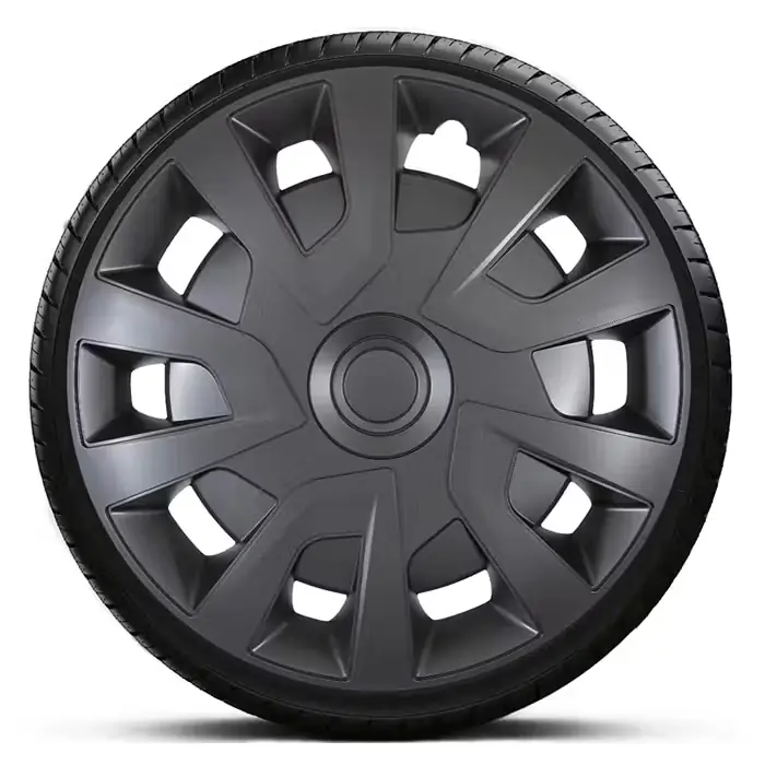 Topkvalitet - COVERLINE 15" Argo Revo VAN Black hjulkapselsæt