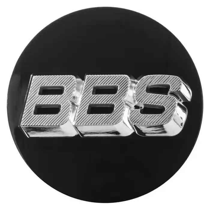Udsalg - BBS BBS 3D Centerkapsel sort 58071023