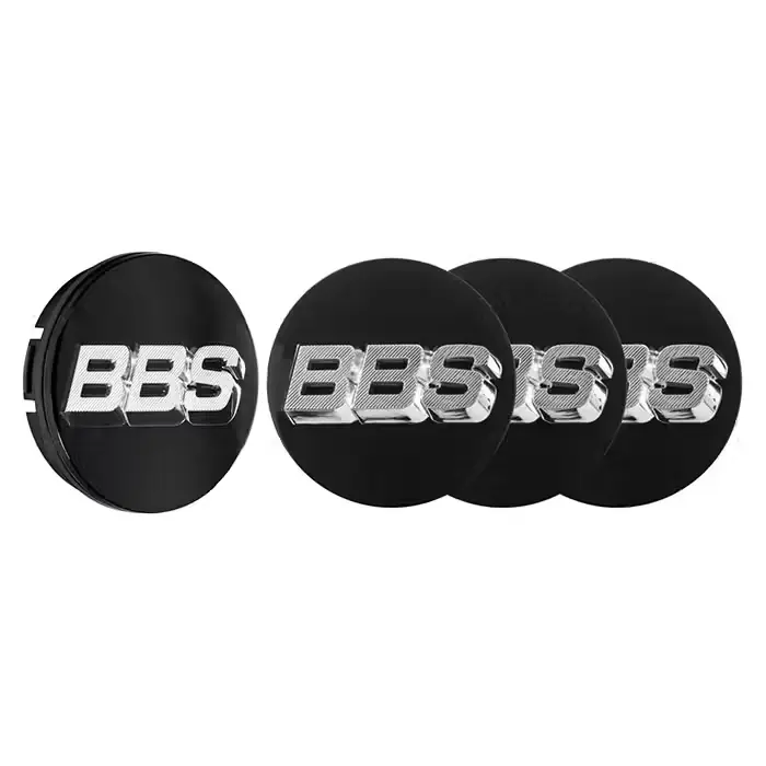 BBS BBS 3D Centerkapsel sort 58071024.4 | Ekspreslevering