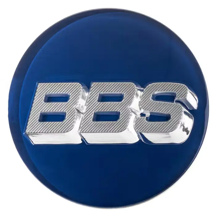Ny vare | BBS BBS 3D Centerkapsel blå 58071014