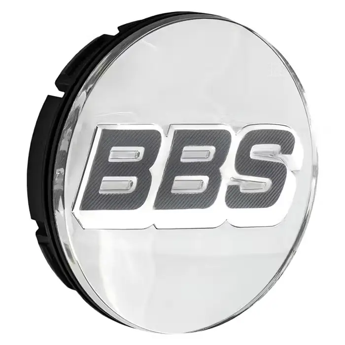 Skarp pris - BBS BBS Roterende 3D Centerkapsel krom 58071057