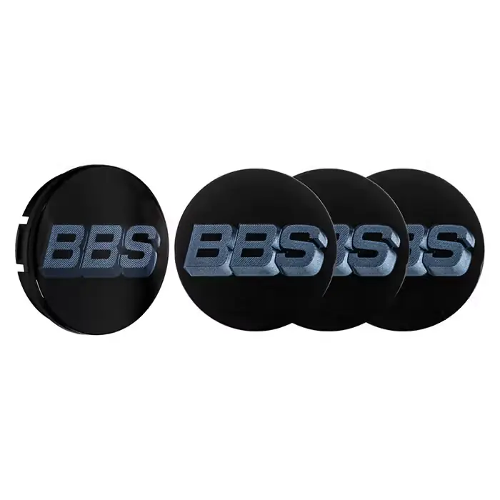 Topprodukt | BBS BBS 3D Centerkapsel sort 58071068.4
