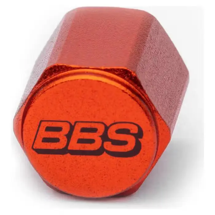 BBS BBS Aluminium Ventilhætte Rød | Kan bestilles