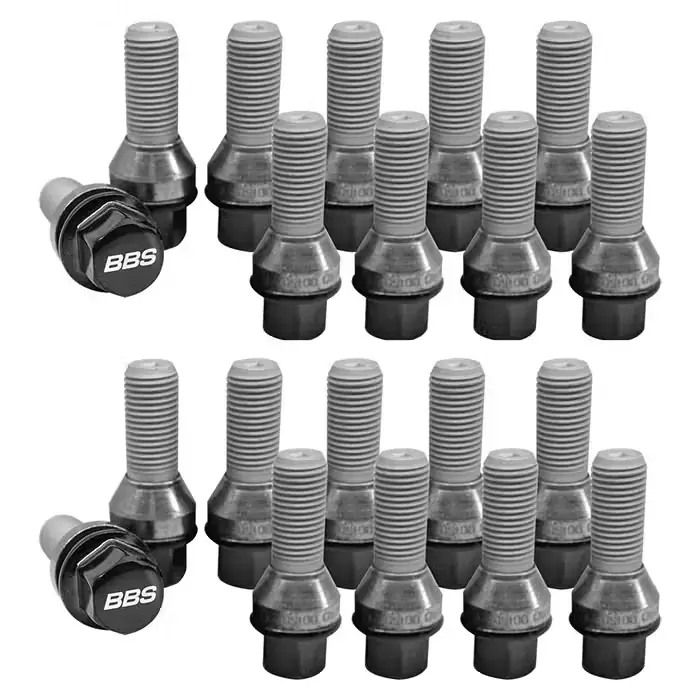 Anbefalet valg - BBS BBS Fælg Bolt sort B0931382