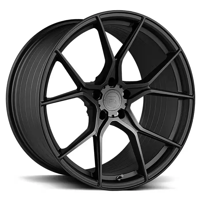 Nyt i shoppen | RAUTAMO R13 Satin Black 9x20 5/108 ET42 CB63.4 60°