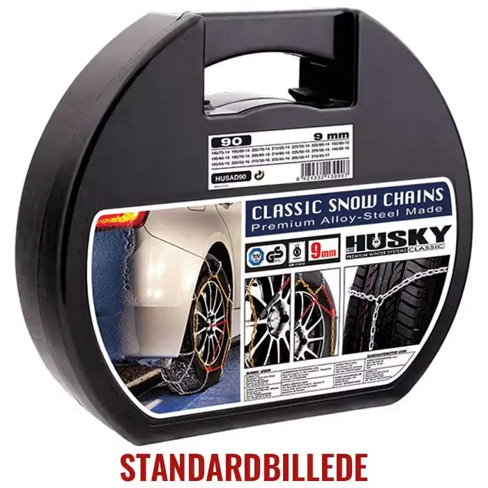 Gå ikke glip af tilbuddet | HUSKY Snekæde type 130 tüv/ö-Norm v5117 9mm