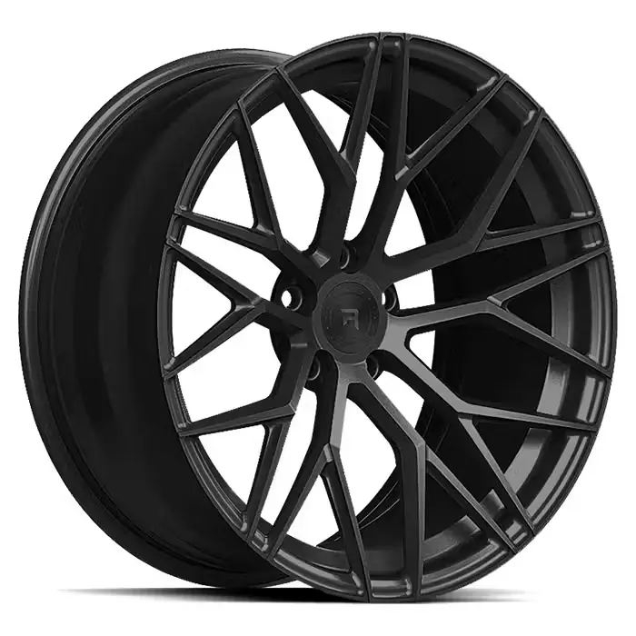 Bestseller - RAUTAMO R9 Satin Black 9x20 5/112 ET25 CB66.6 60°